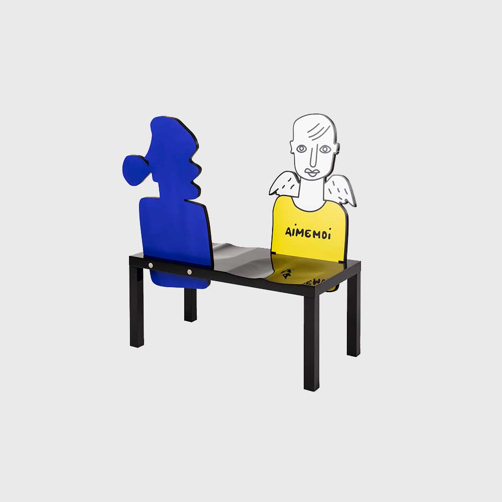 Maisondada | Mise en Seine Chair 長凳