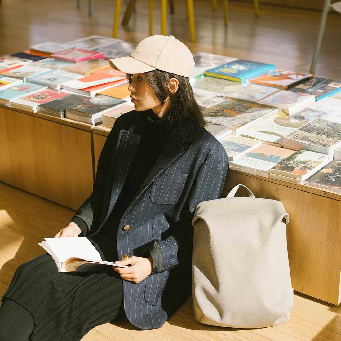 ITO |   TRUFFLE BACKPACK 後背包 松褐