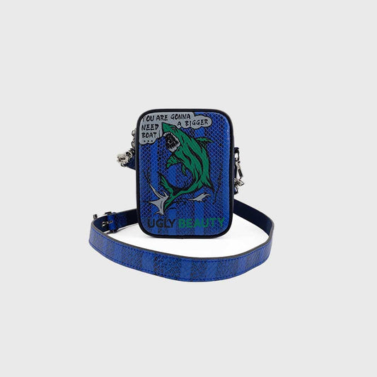 UGLY BEAUTY | Blue Bag 藍包