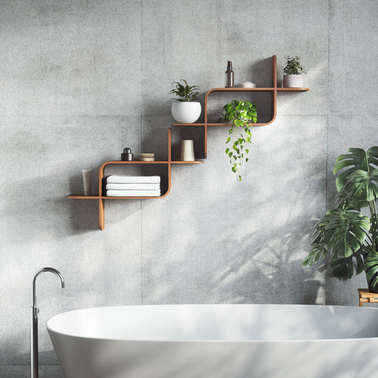 umbra | MONTAGE SHELF 壁架