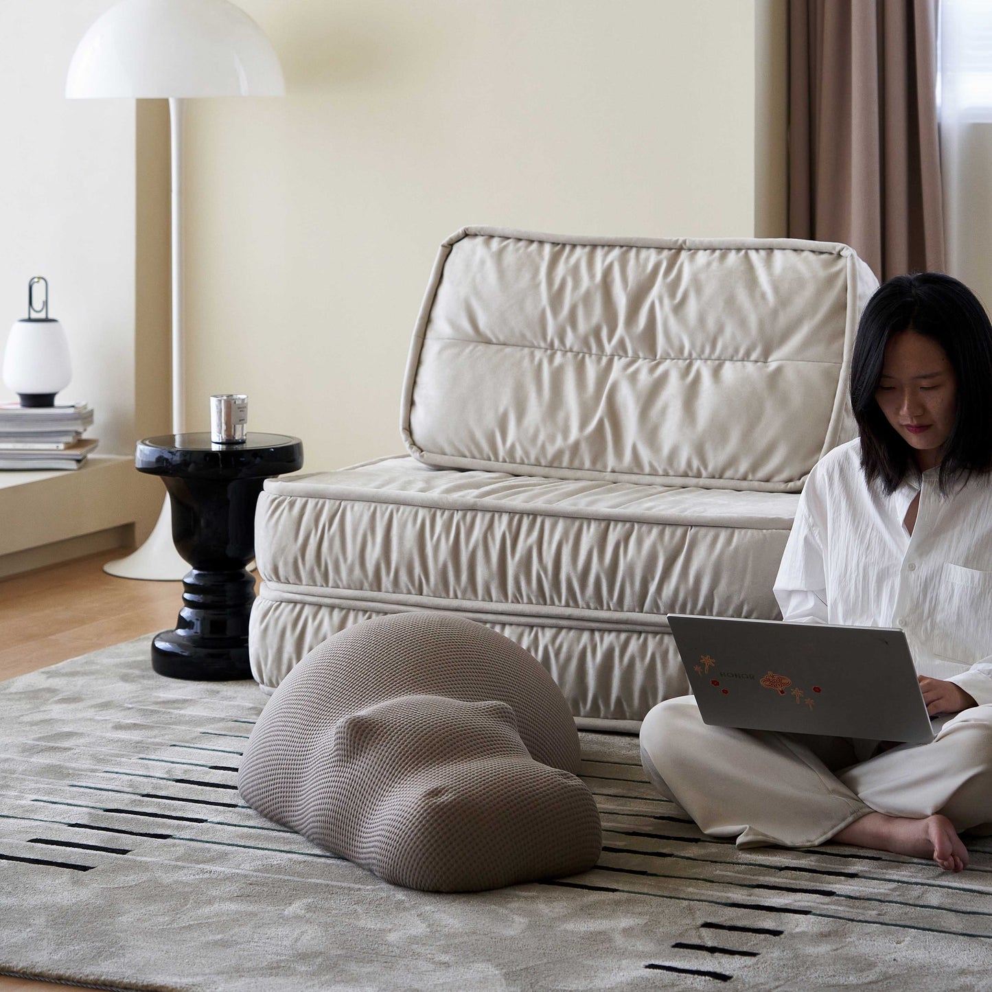 grado |  Hippo Pouf 河馬懶人沙發