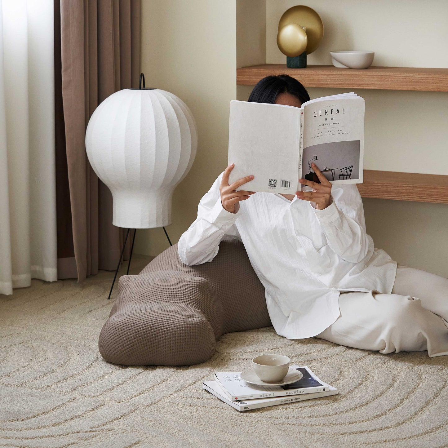 grado |  Hippo Pouf 河馬懶人沙發