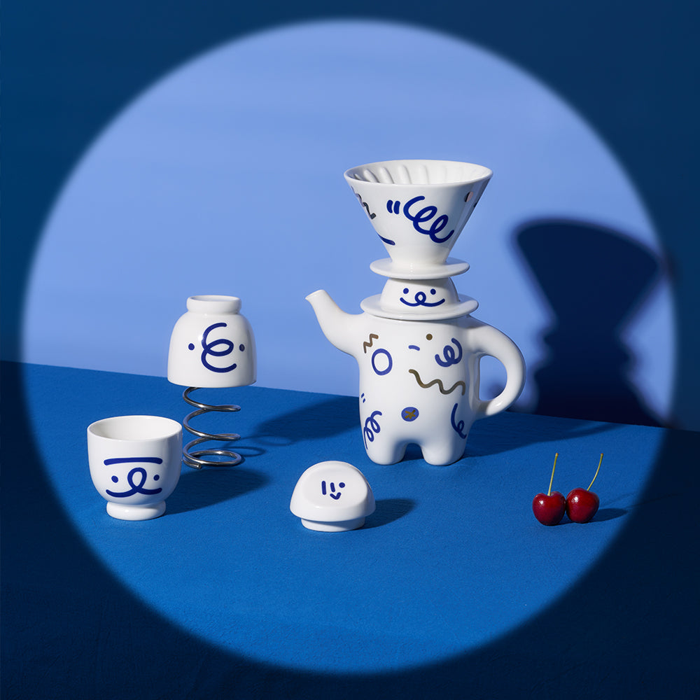 wekuku | Brew Buddy Teapot & Coffee Pot 茶寶系列咖啡套裝 咖啡壺