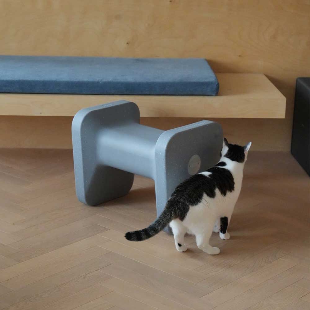 GYRO |  MAP Stool (gray) 消波塊坐凳 灰色
