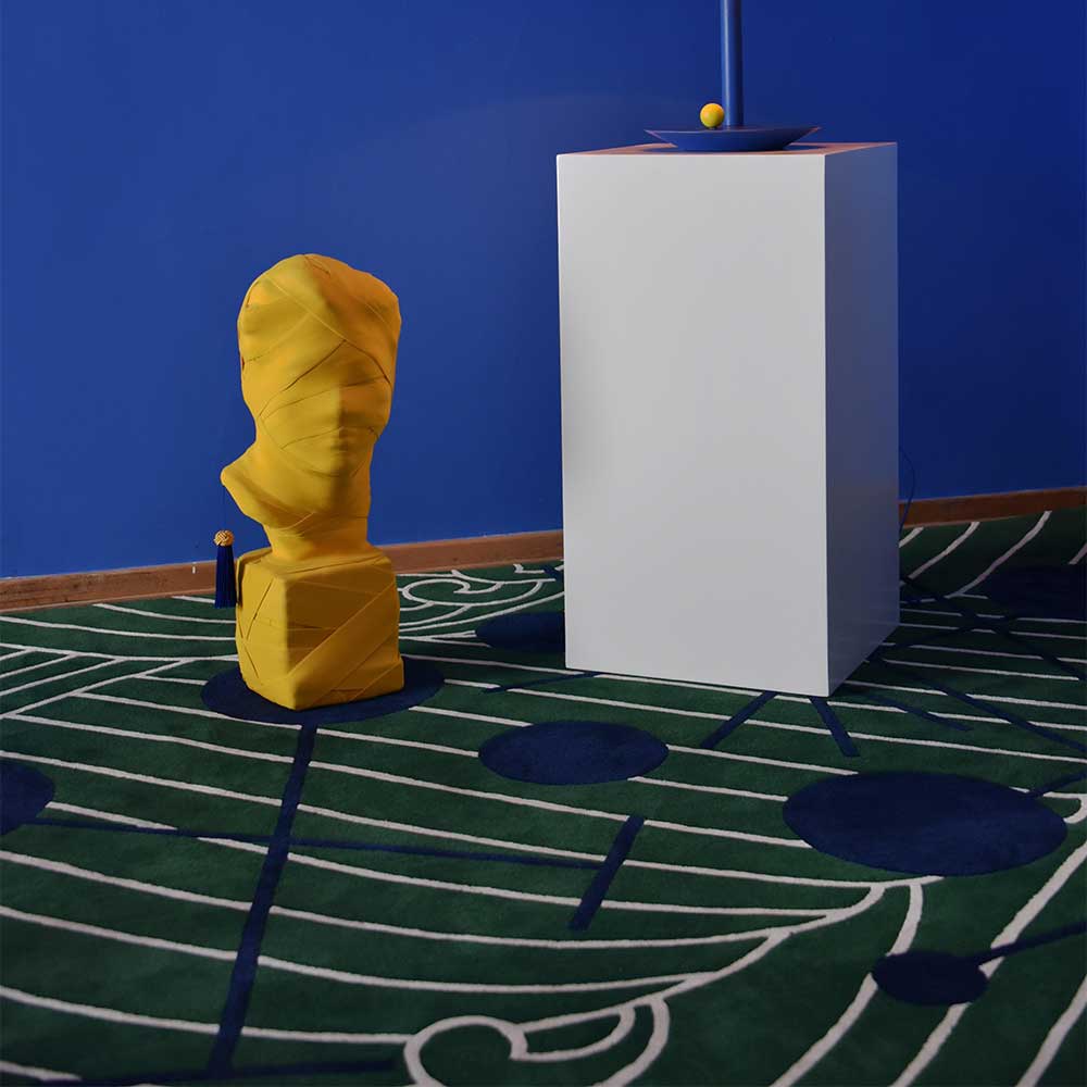 Maisondada | JAPANESE ABSTRACTIONS N1 地毯