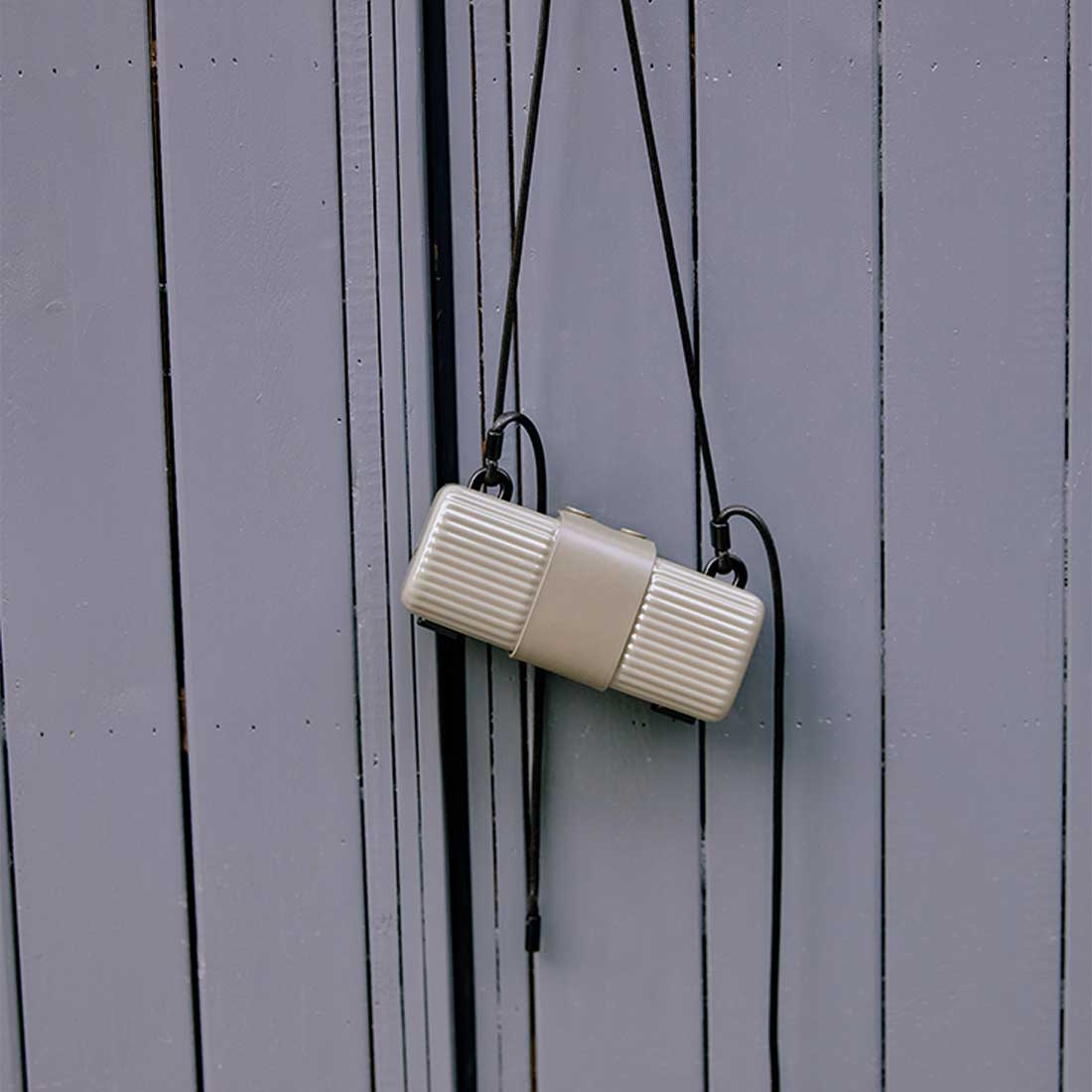 ITO |   PISTACHIO GLASSESCASE PLAIN GREY 開心果眼鏡盒 平原灰