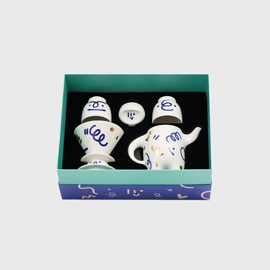 wekuku | Brew Buddy Teapot & Coffee Pot 茶寶系列咖啡套裝 咖啡壺