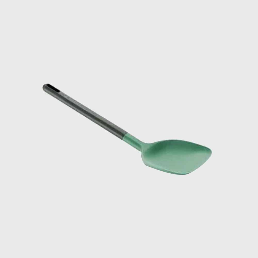 LEKUE | 不沾鍋矽膠鍋鏟 草綠 (31cm)