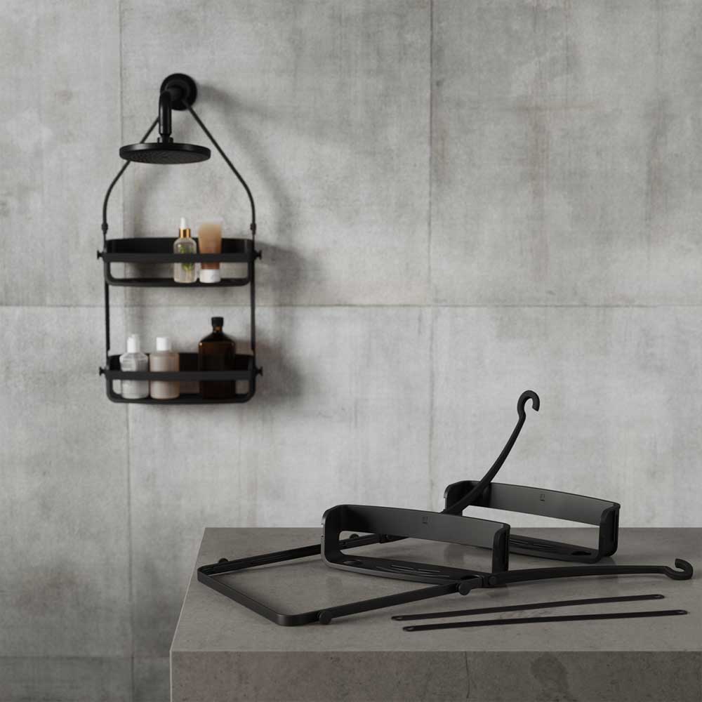 umbra | FLEX SHOWER CADDY 菲樂淋浴盒