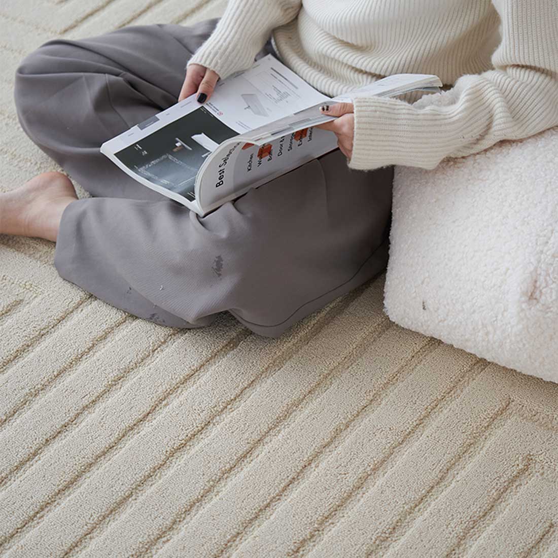 grado |  Siege Carpet 圍城地毯