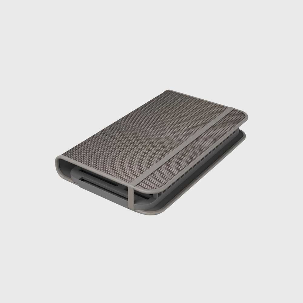 umbra | UDRY DISHRACK W/ DRY MAT CHARCOAL 瀝水架