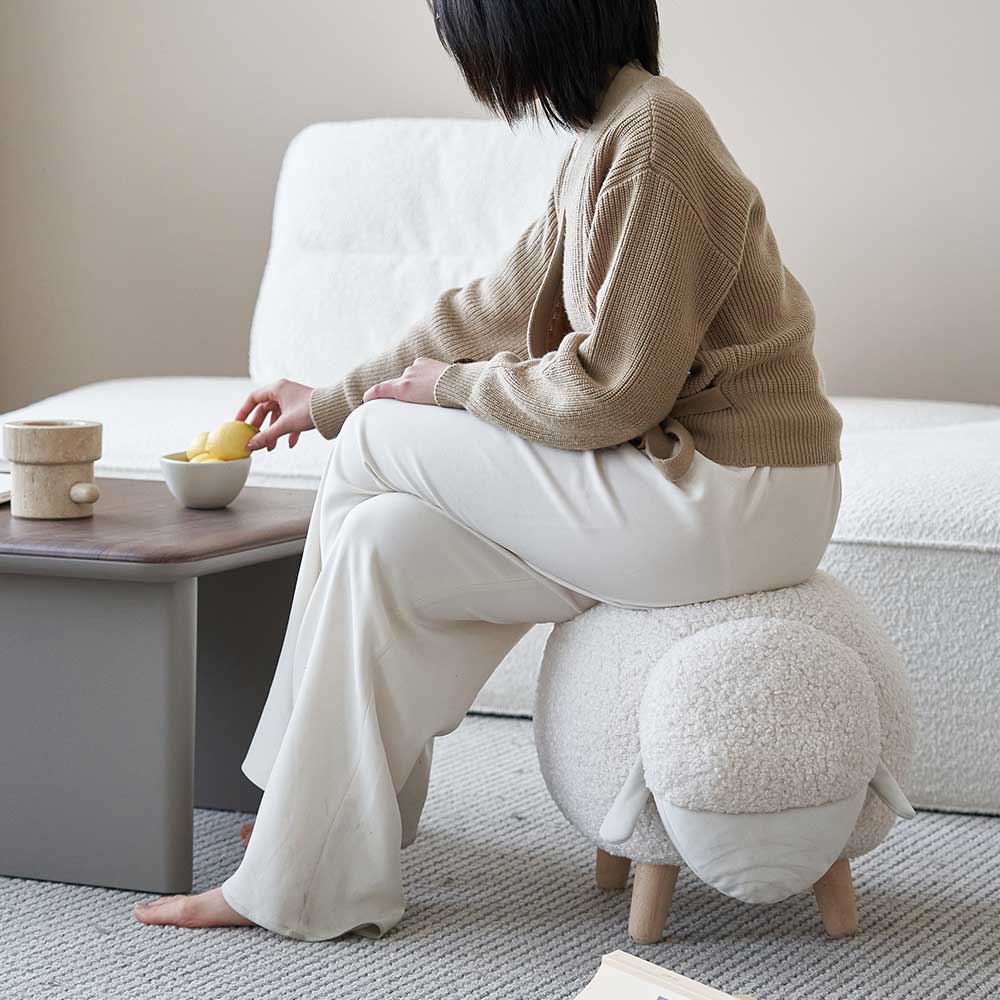 grado |  Angry Sheep Pouf 羊羊坐椅