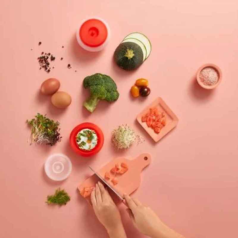 LEKUE | 方塊微波煮蛋器