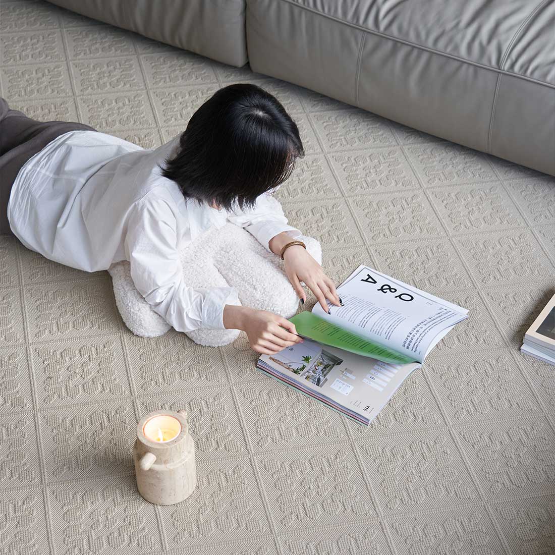 grado |  Garden Rug 花園地毯