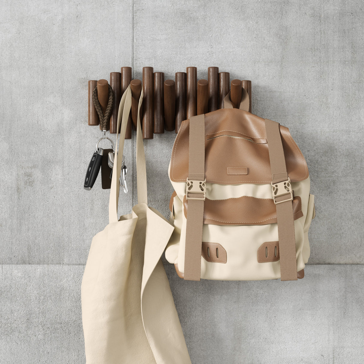 umbra | PICKET RAIL HOOK 收納掛鉤