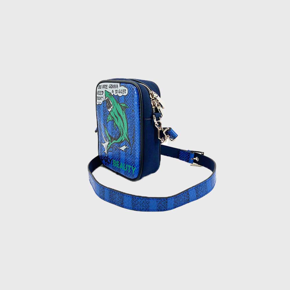 UGLY BEAUTY | Blue Bag 藍包