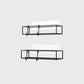 umbra | CUBIKO  ADHESIVE  BIN SET OF 2 淋浴收納架