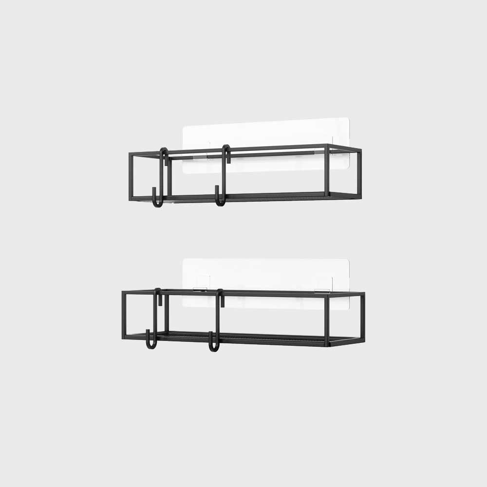 umbra | CUBIKO  ADHESIVE  BIN SET OF 2 淋浴收納架