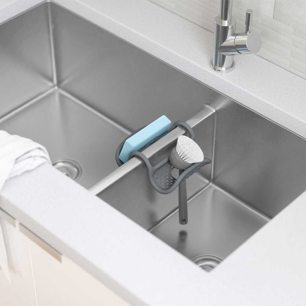 umbra | SLING SINK CADDY DOUBLE 司令水槽收納掛藍