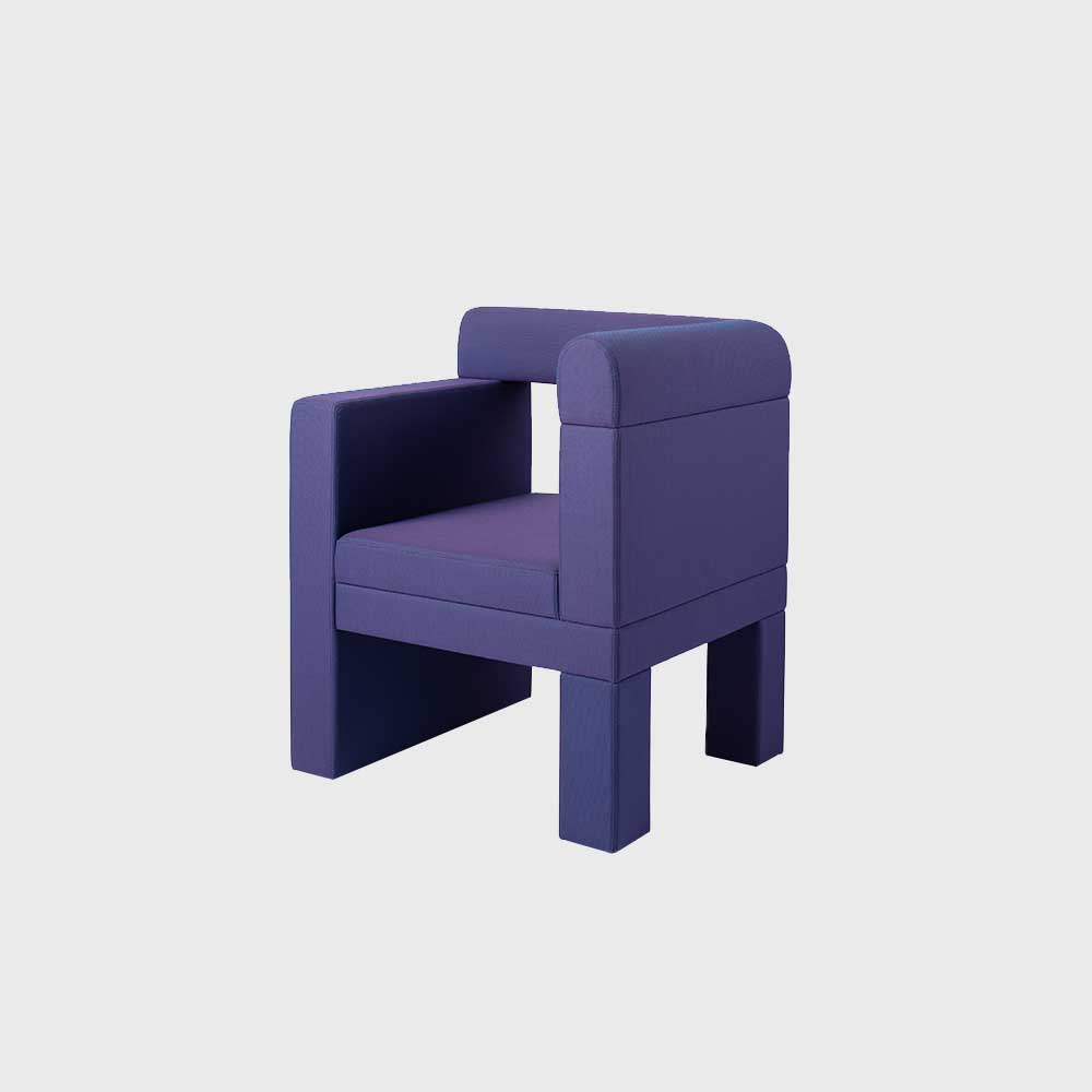 Maisondada | Fang Fang Fang Sofa  單椅