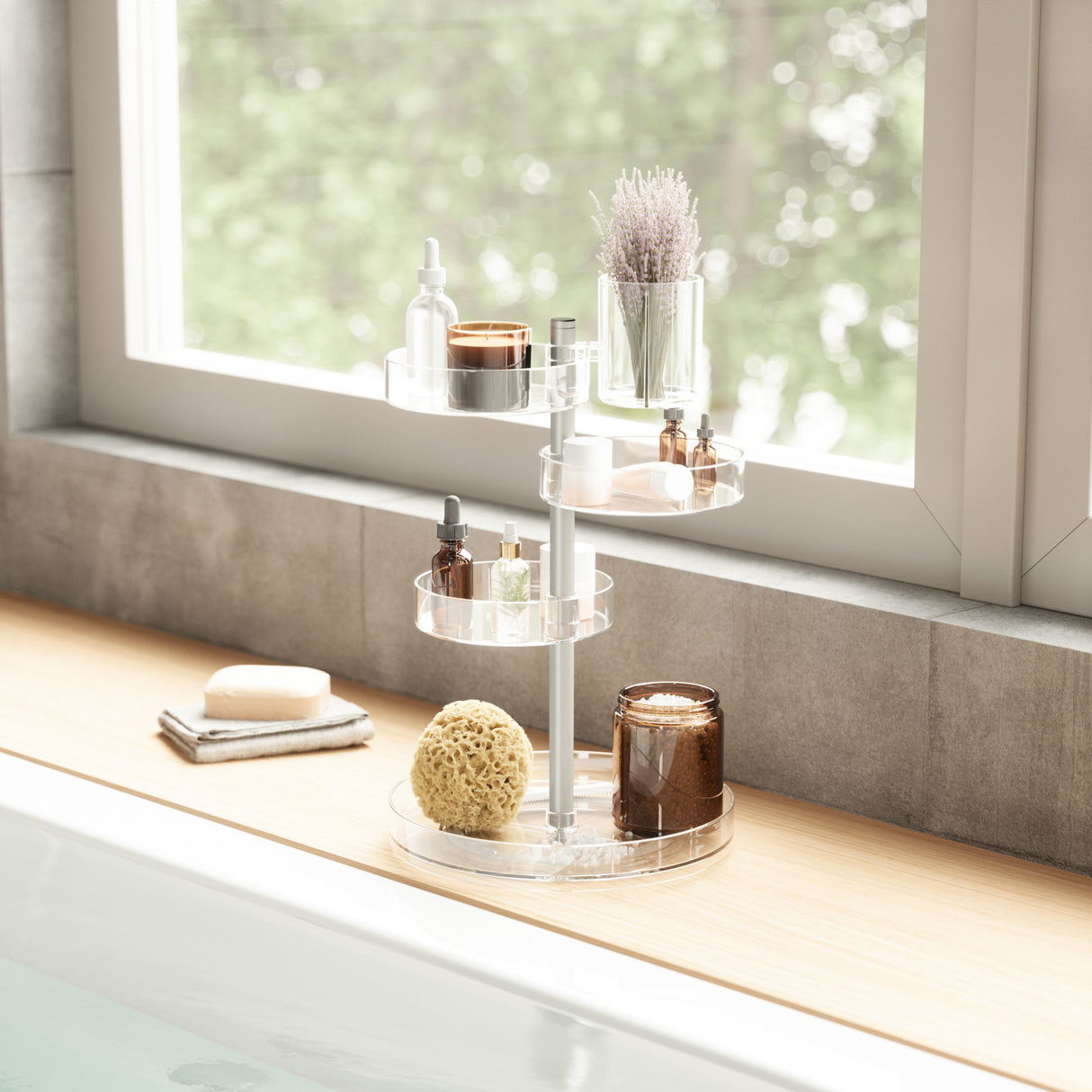 umbra | PIROUETTE ORGANIZER 化妝品收納盒