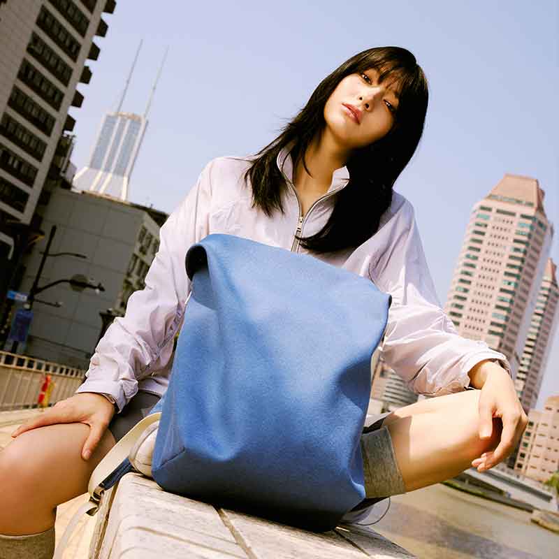 ITO |  TRUFFLE BACKPACK2 RANGE BLUE 後背包 黛藍