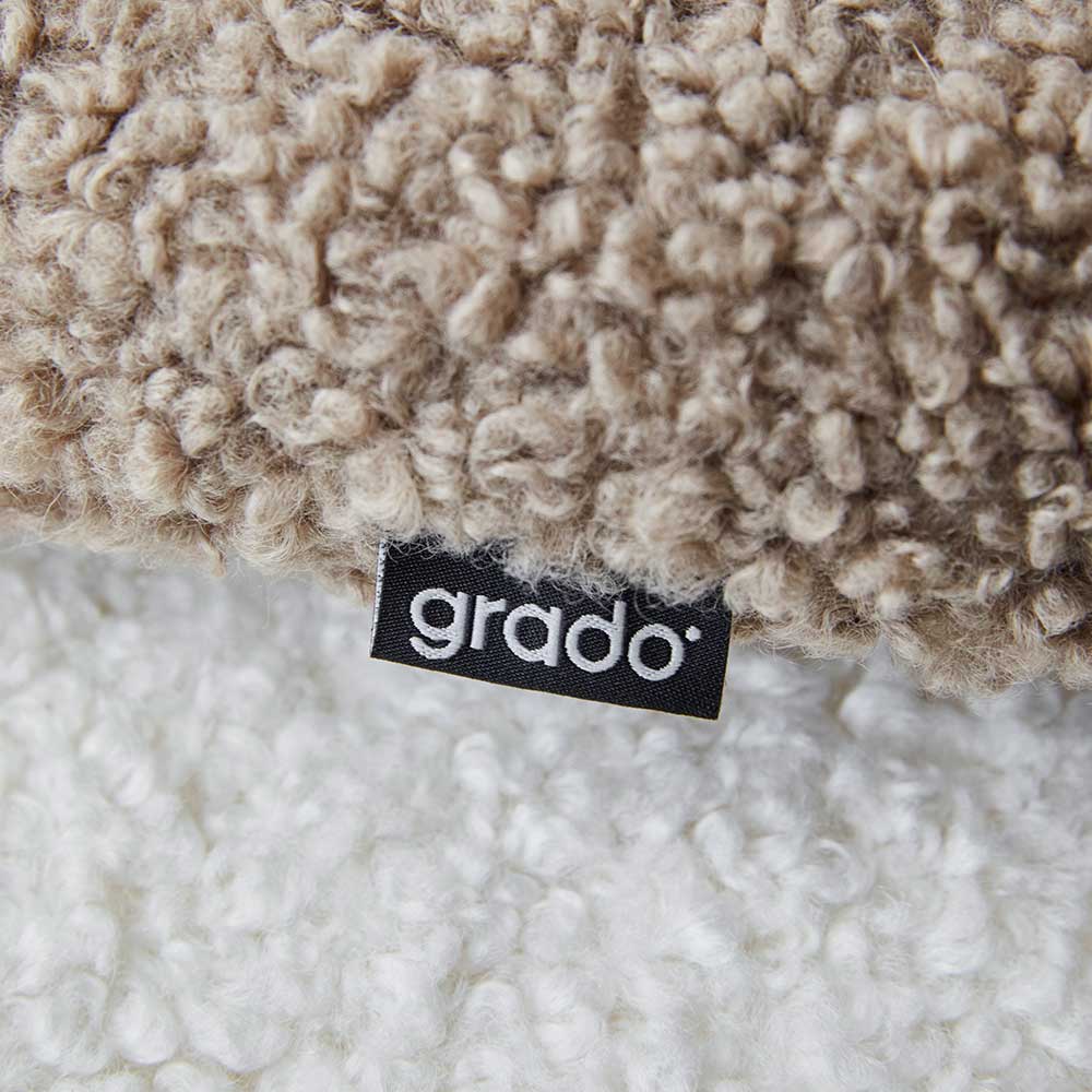 grado |  Snow Rice Cracker Cushion 雪餅坐墊