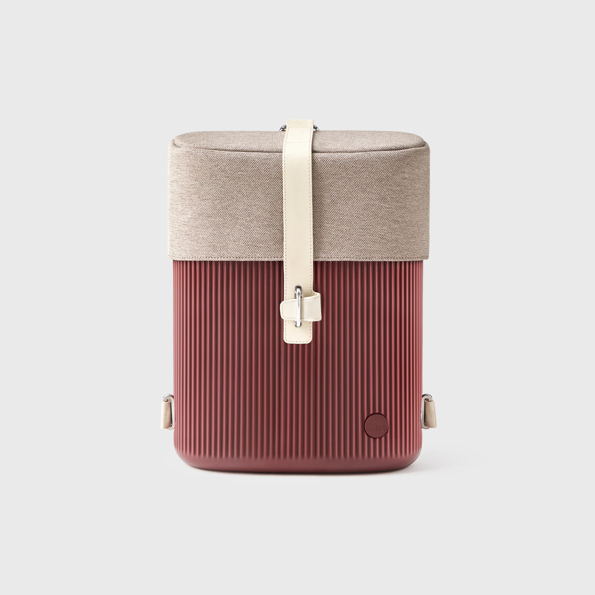 ITO |   PISTACHIO BACKPACK JUJUBE 開心果硬殼後背包 棗紅