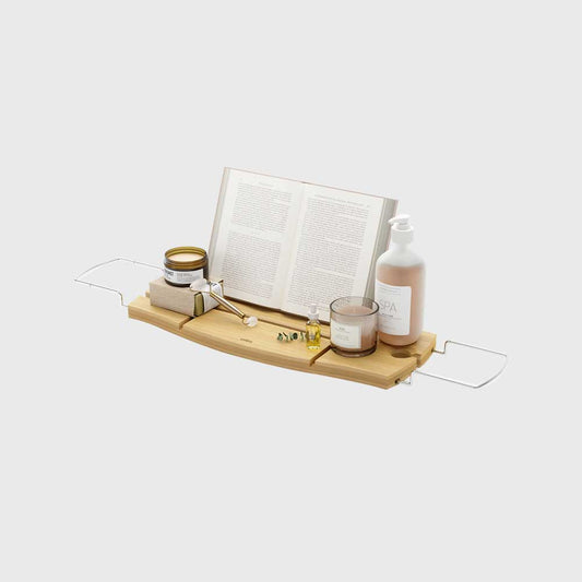 umbra | AQUALA BATHTUB CADDY & TRAY 浴缸托盤