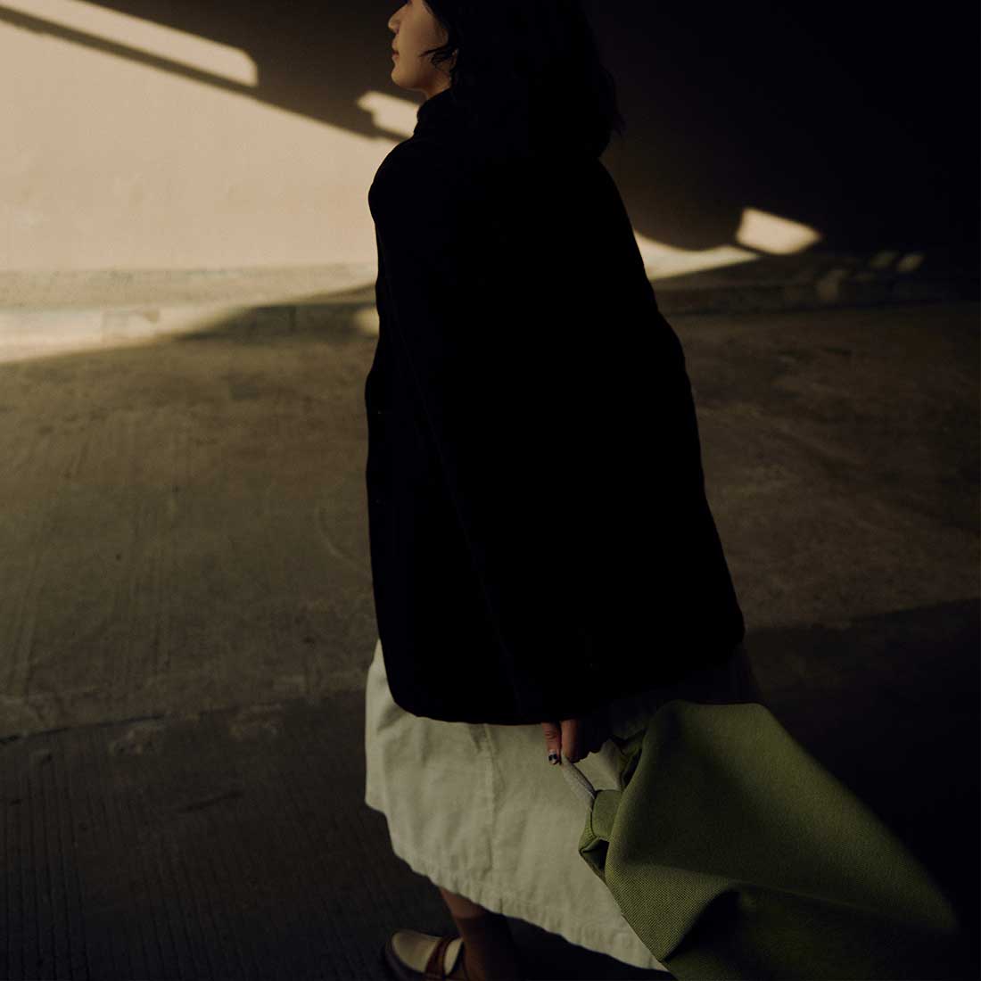 ITO |   TRUFFLE BACKPACK 後背包 岩綠