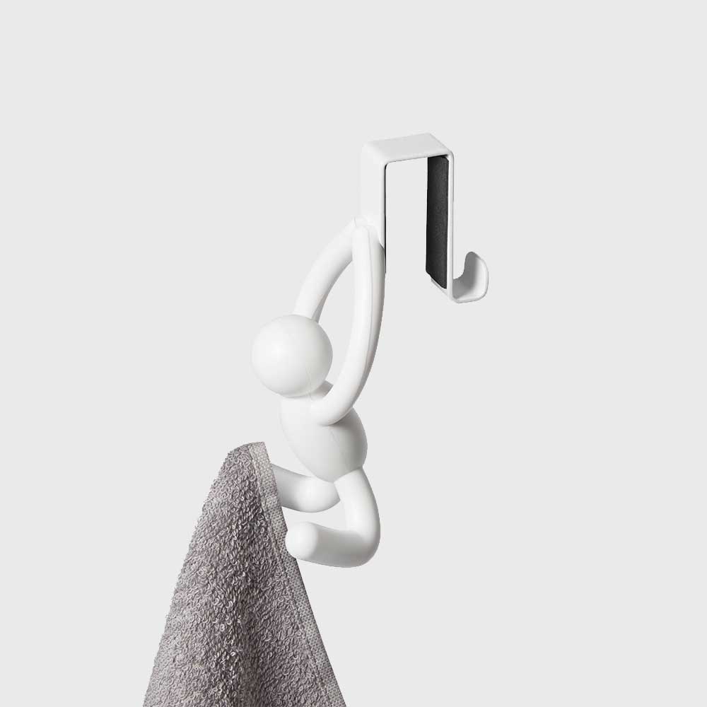 umbra | Buddy Over The Cabinet Hooks 夥伴櫥櫃單掛鉤