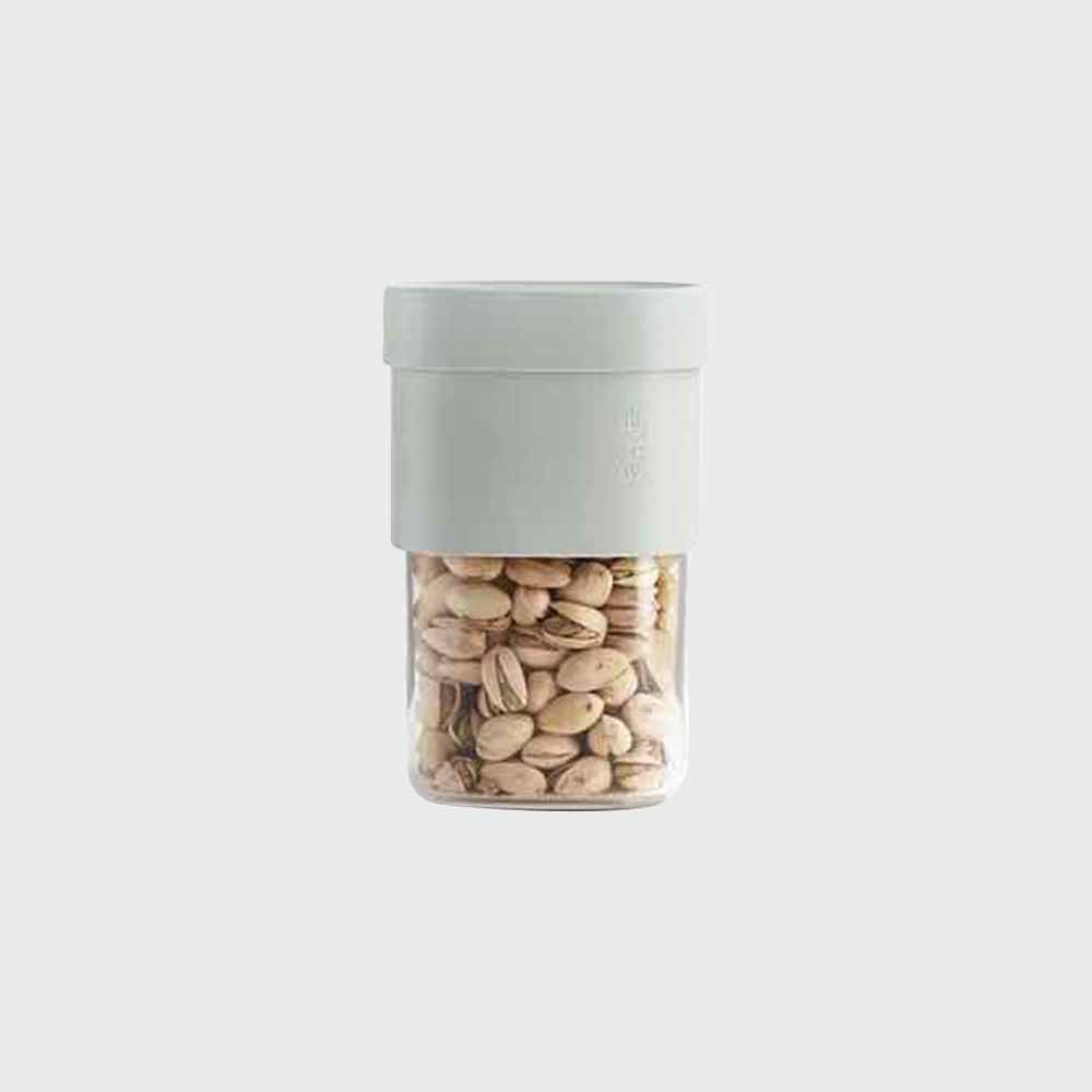 LEKUE | 雙容量密封收納罐(600ml)