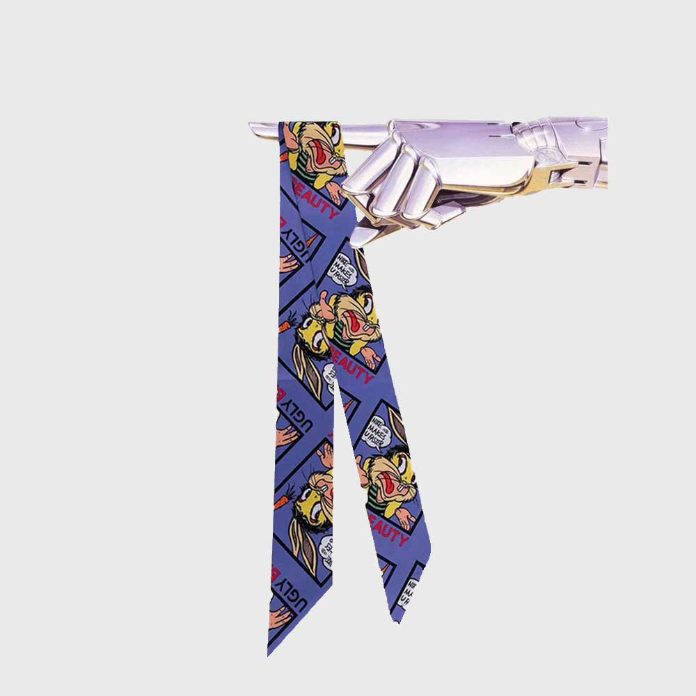 UGLY BEAUTY | Silk Scarf 真絲圍巾