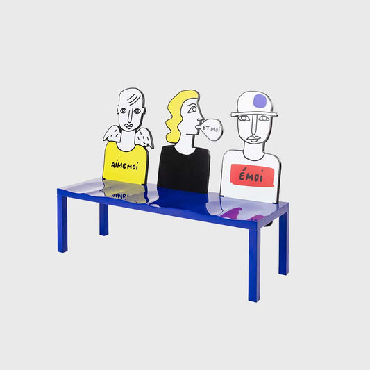 Maisondada | Mise en Seine Chair 長凳
