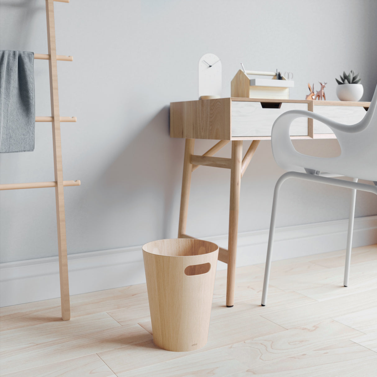 umbra | WOODROW TRASH CAN 垃圾桶