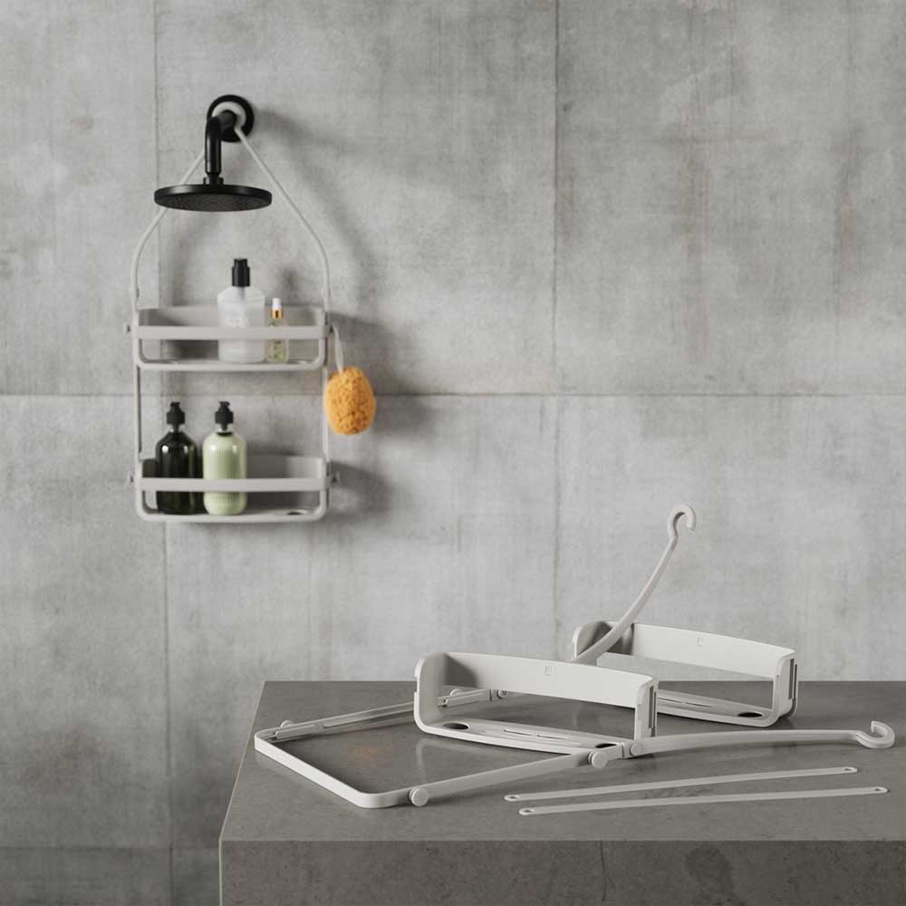 umbra | FLEX SHOWER CADDY 菲樂淋浴盒