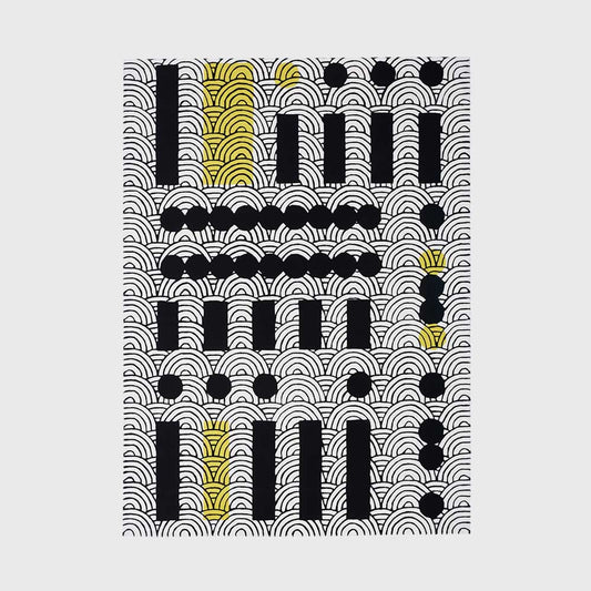 Maisondada | JAPANESE ABSTRACTIONS N2 地毯