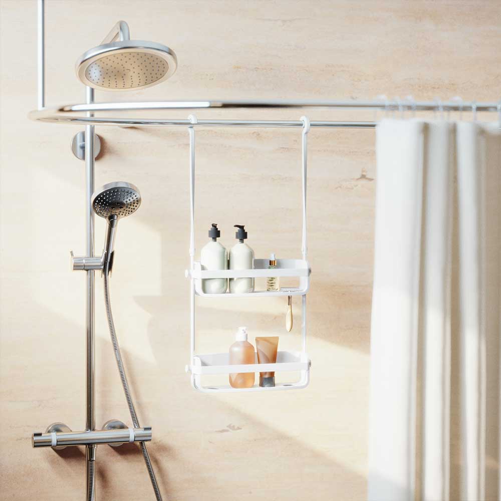 umbra | FLEX SHOWER CADDY 菲樂淋浴盒