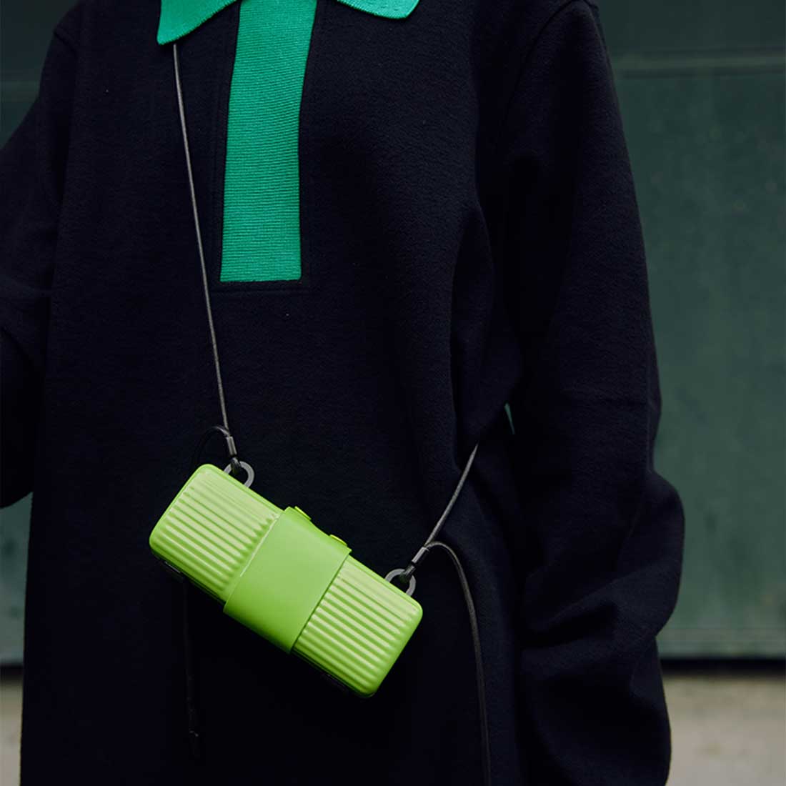 ITO |   PISTACHIO GLASSESCASE ECTOTHERM GREEN 開心果眼鏡盒 冷血綠