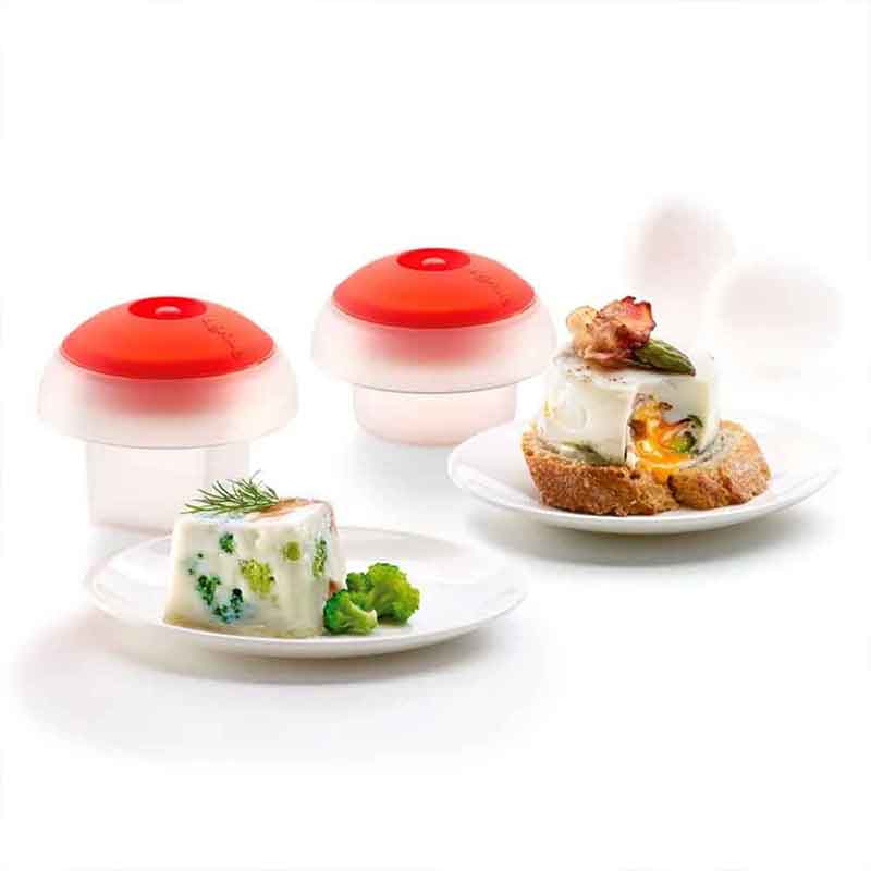 LEKUE | 圓形微波煮蛋器