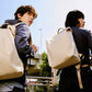 ITO |   TRUFFLE BACKPACK2 CHALK WHITE 後背包 岩白