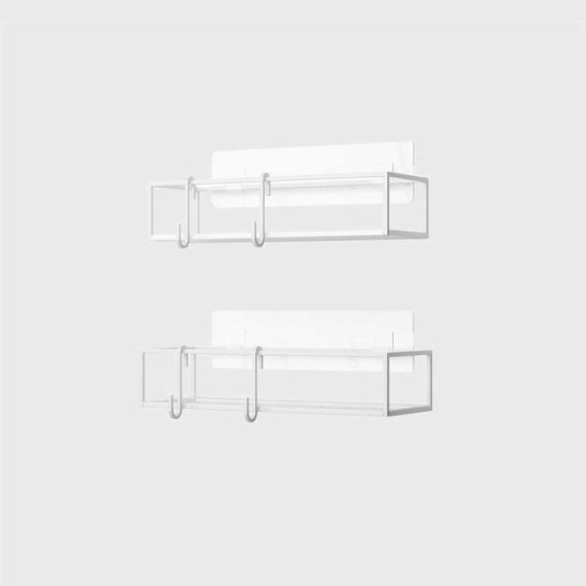 umbra | CUBIKO  ADHESIVE  BIN SET OF 2 淋浴收納架