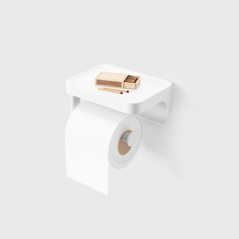 umbra | FLEX ADHESIVE TP HOLDER 菲樂卷紙架將衛生紙架