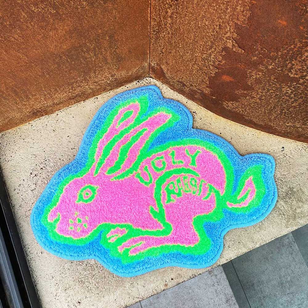 UGLY BEAUTY | Rabbit Rug 兔子地毯