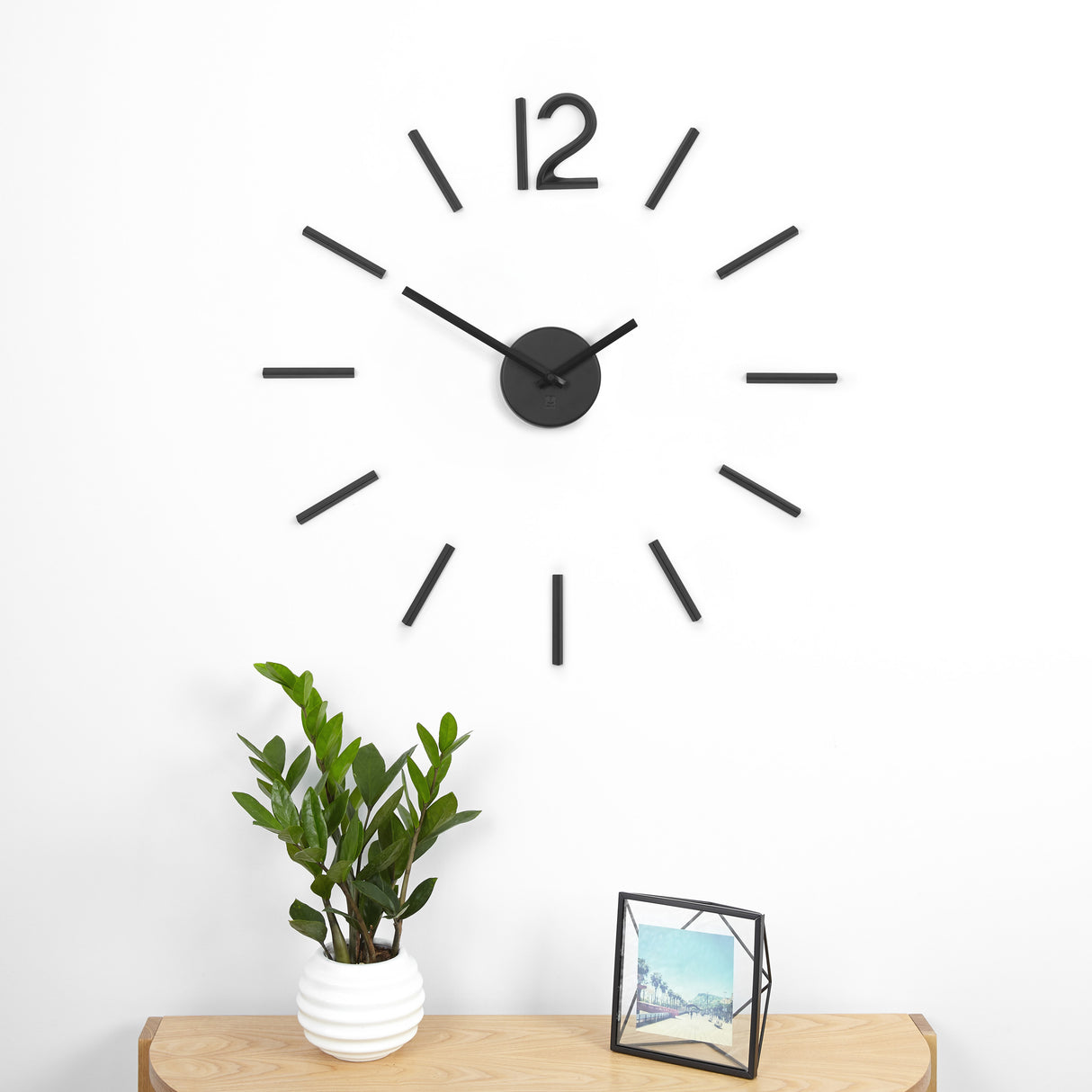 umbra | BLINK CLOCK 掛鐘