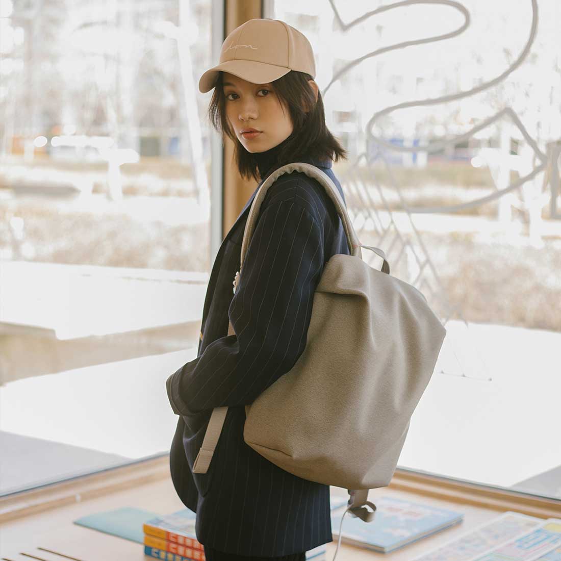 ITO |   TRUFFLE BACKPACK 後背包 松褐