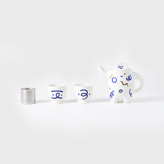 wekuku | Brew Buddy Teapot 茶寶系列 茶具