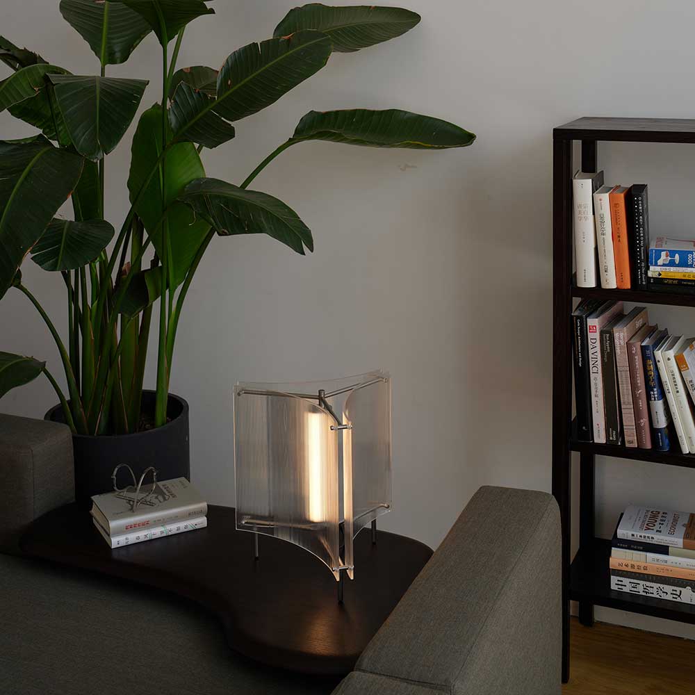 TIWUWORKS | Tile Light - Tile Table lamp  瓦燈系列 桌燈