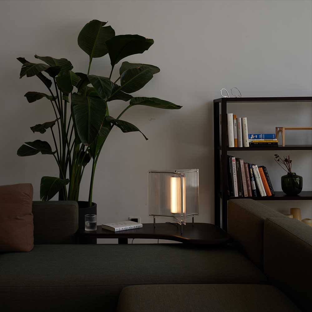 TIWUWORKS | Tile Light - Tile Table lamp  瓦燈系列 桌燈