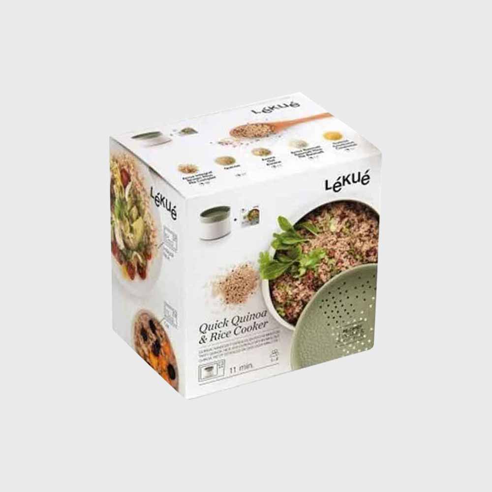 LEKUE | 米飯蒸煮盒 (1L)